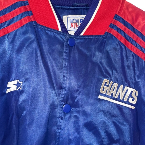 New York Giants Starter Jacket - Picture 7 of 11